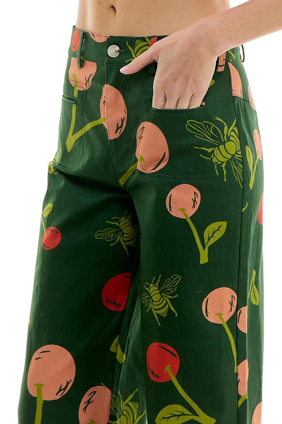 Alexa Crop Pant - Sweetest Thing-Pants-Saint Geraldine-XS-Urbanheer