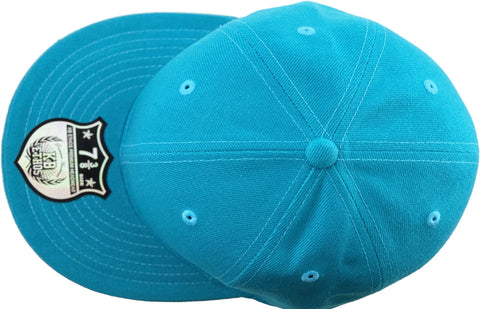 Fitted Flat Brim Aqu-Accessories Caps-KBETHOS-6 7/8-Urbanheer