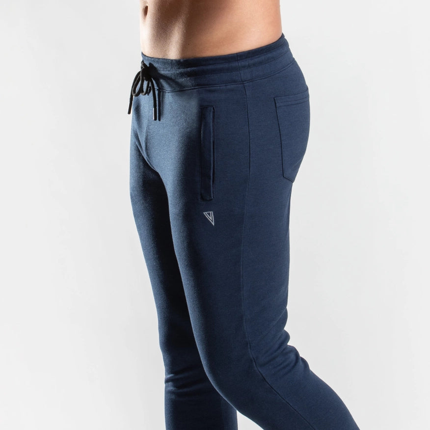 Men’S Zintex Slim Fit Joggers - Midnight-Joggers-Nonzero Gravity-XS-Urbanheer