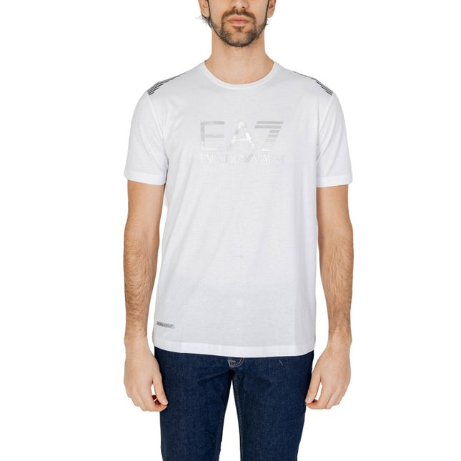 Ea7 Men T-Shirt-Clothing T-shirts-Ea7-white-S-Urbanheer