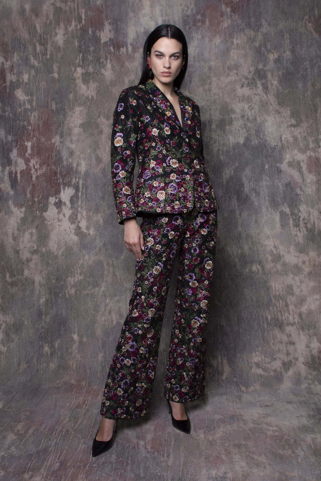 Layla Embroidered Coat-Clothing - Women-La fuori-Urbanheer