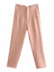 Women Formal Pants "Zara's Best Seller" 25 Color Available-Pants-Heer Decor-XS-PU-Urbanheer