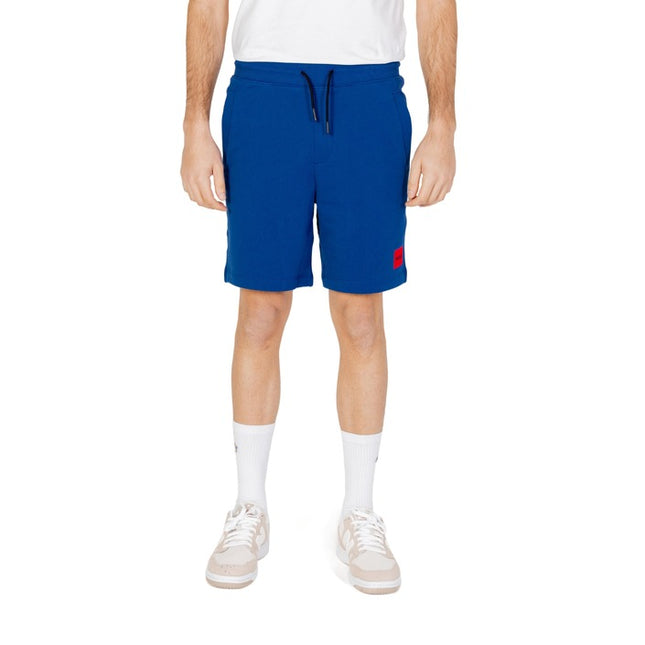 Hugo Men Shorts-Clothing Shorts-Hugo-blue-S-Urbanheer