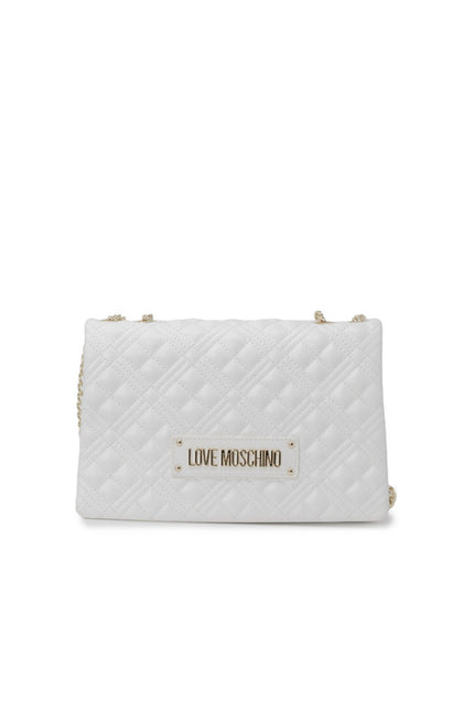 Love Moschino Women Bag-Accessories Bags-Love Moschino-white-Urbanheer
