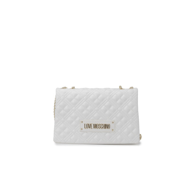 Love Moschino Women Bag-Accessories Bags-Love Moschino-white-Urbanheer