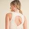 Corset Inspired Cropped Tank Top Cream-Tank Tops-Kimberly C-S-Urbanheer