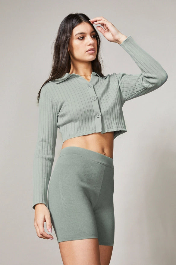 Amalfi Cardi (Jade)-CARDIGAN-All Fenix-XS-Urbanheer