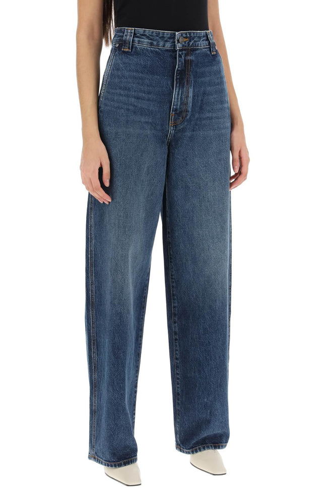 bacall wide leg jeans