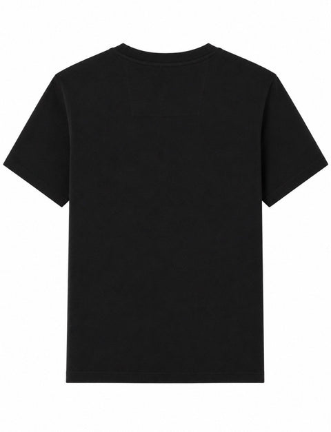 Cavalli Class Black Gold Cotton Men's T-Shirt