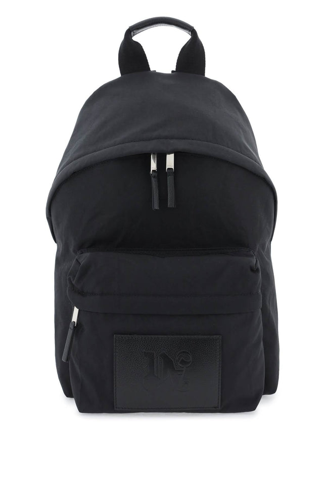 Backpack With Logo Patch