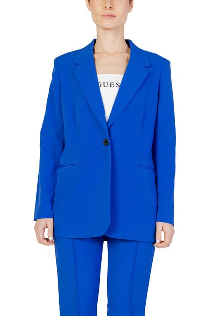 Only Women Blazer-Clothing Blazer-Only-blue-34-Urbanheer