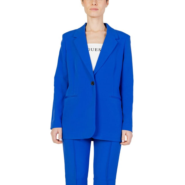 Only Women Blazer-Clothing Blazer-Only-blue-34-Urbanheer