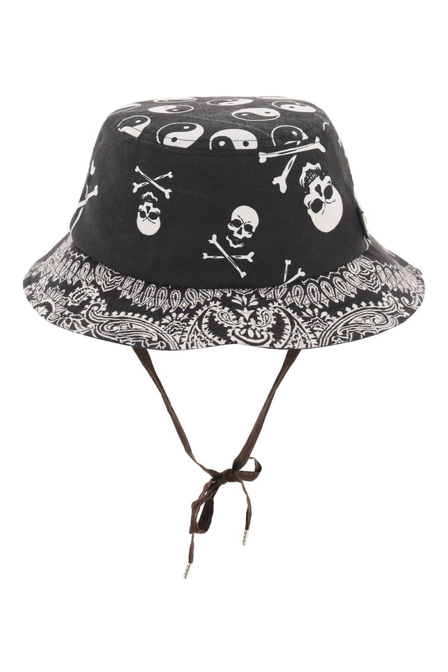 bandana bucket hat