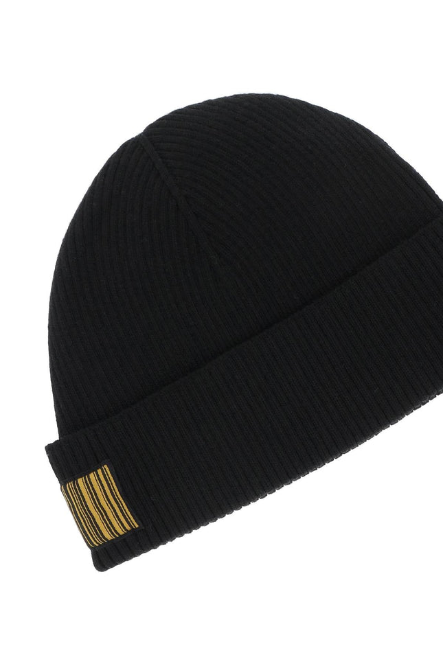 barcode logo beanie hat