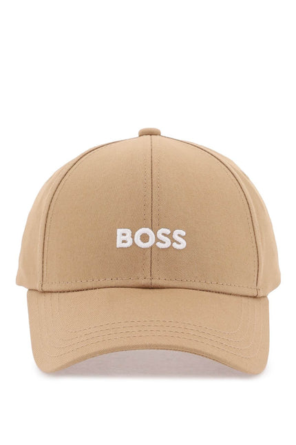 Baseball Cap With Embroidered Logo