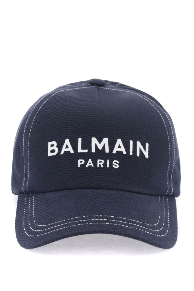 baseball cap with logo