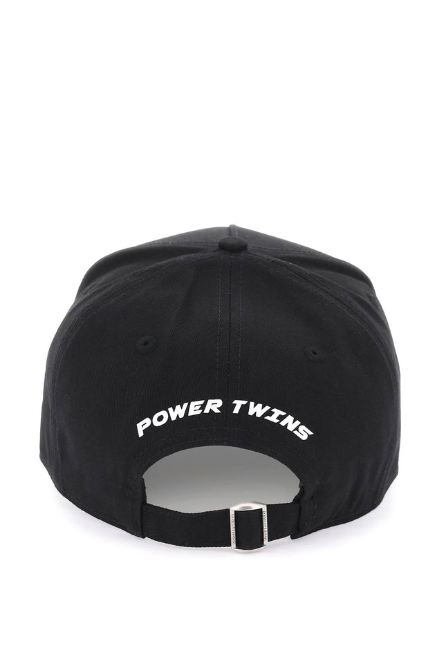 Baseball Cap With Logoed Patch