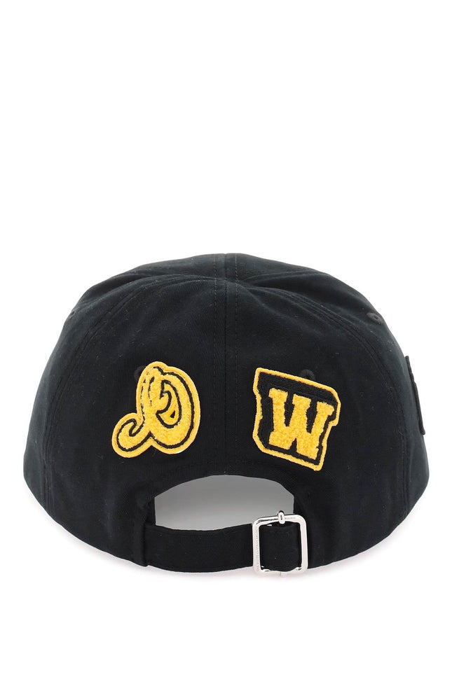 baseball cap with patch