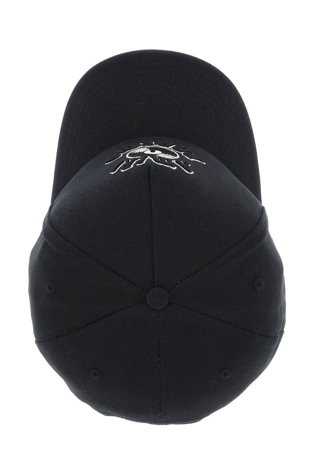 baseball cap with premier record embroidery
