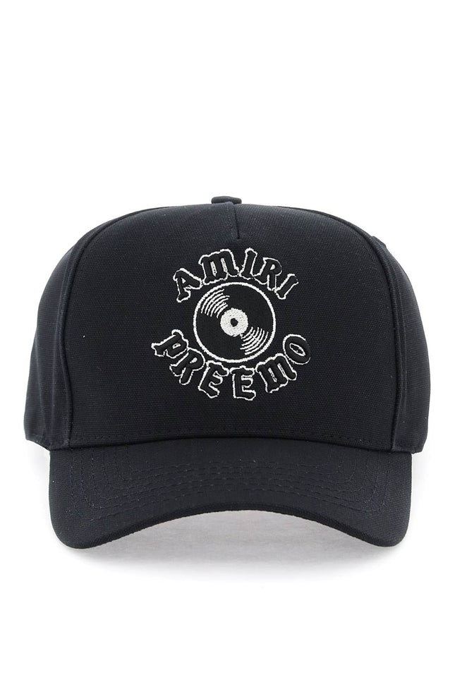 baseball cap with premier record embroidery