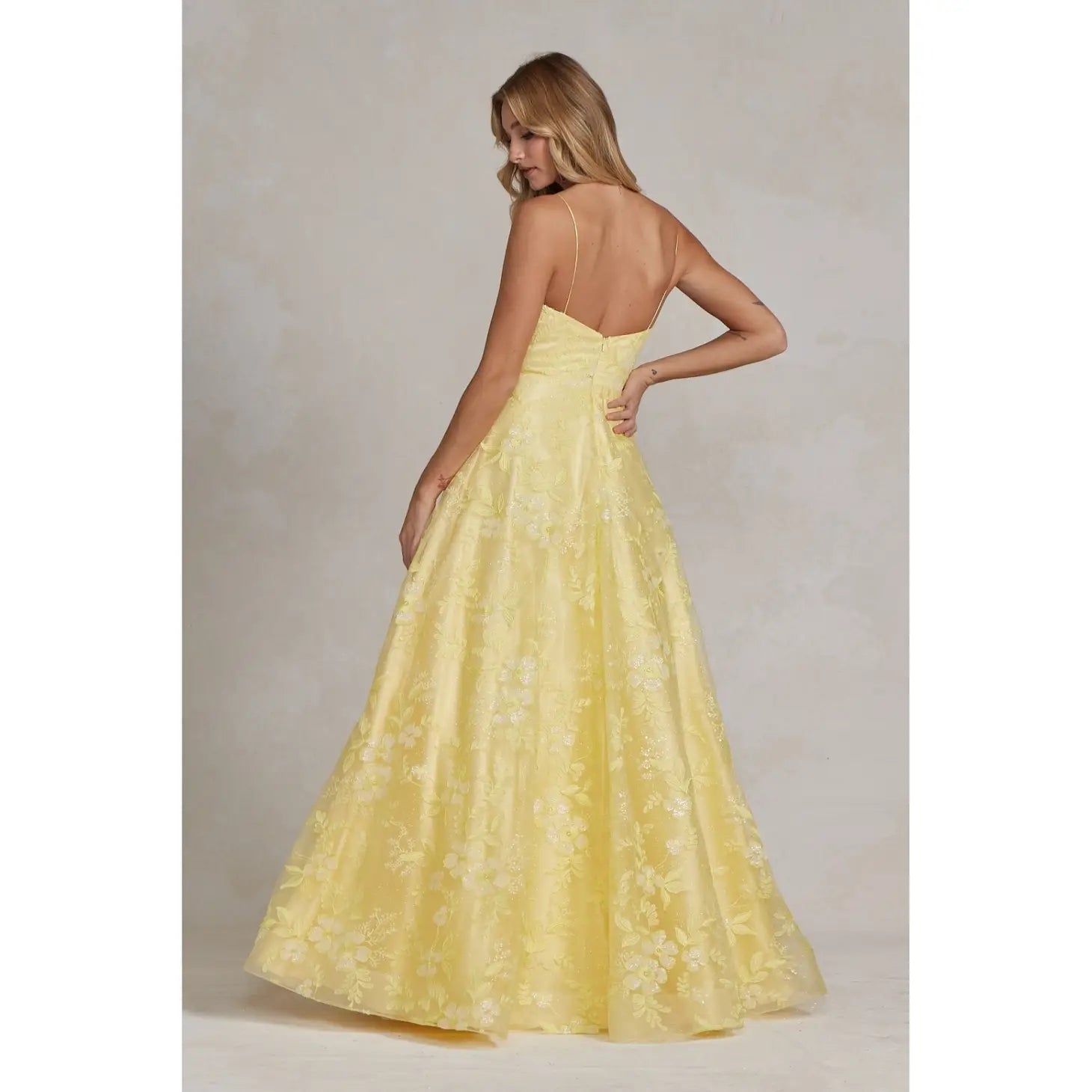 Nox Anabel E1175 - Sleeveless A-Line-Clothing - Women-Nox Anabel-00-Urbanheer