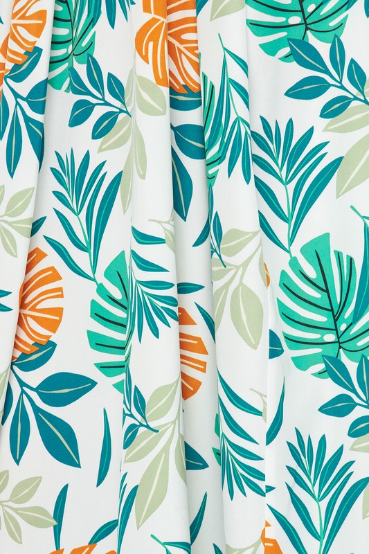 Print Sleeveless V Neck Wrap Maxi Dress-Dress-Pink Irene Wholesale-S-Urbanheer