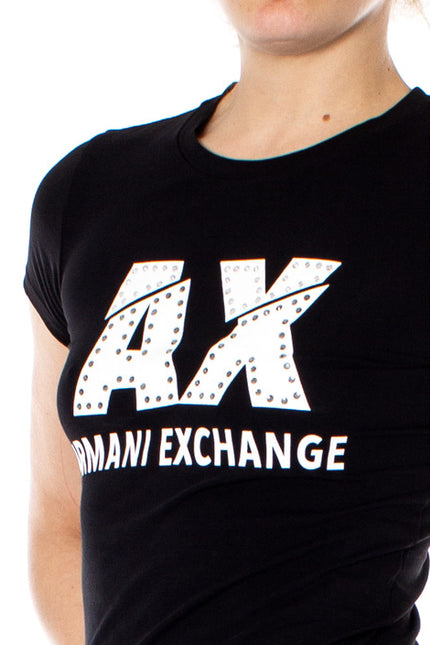 Armani Exchange Women T-Shirt-Armani Exchange-Urbanheer