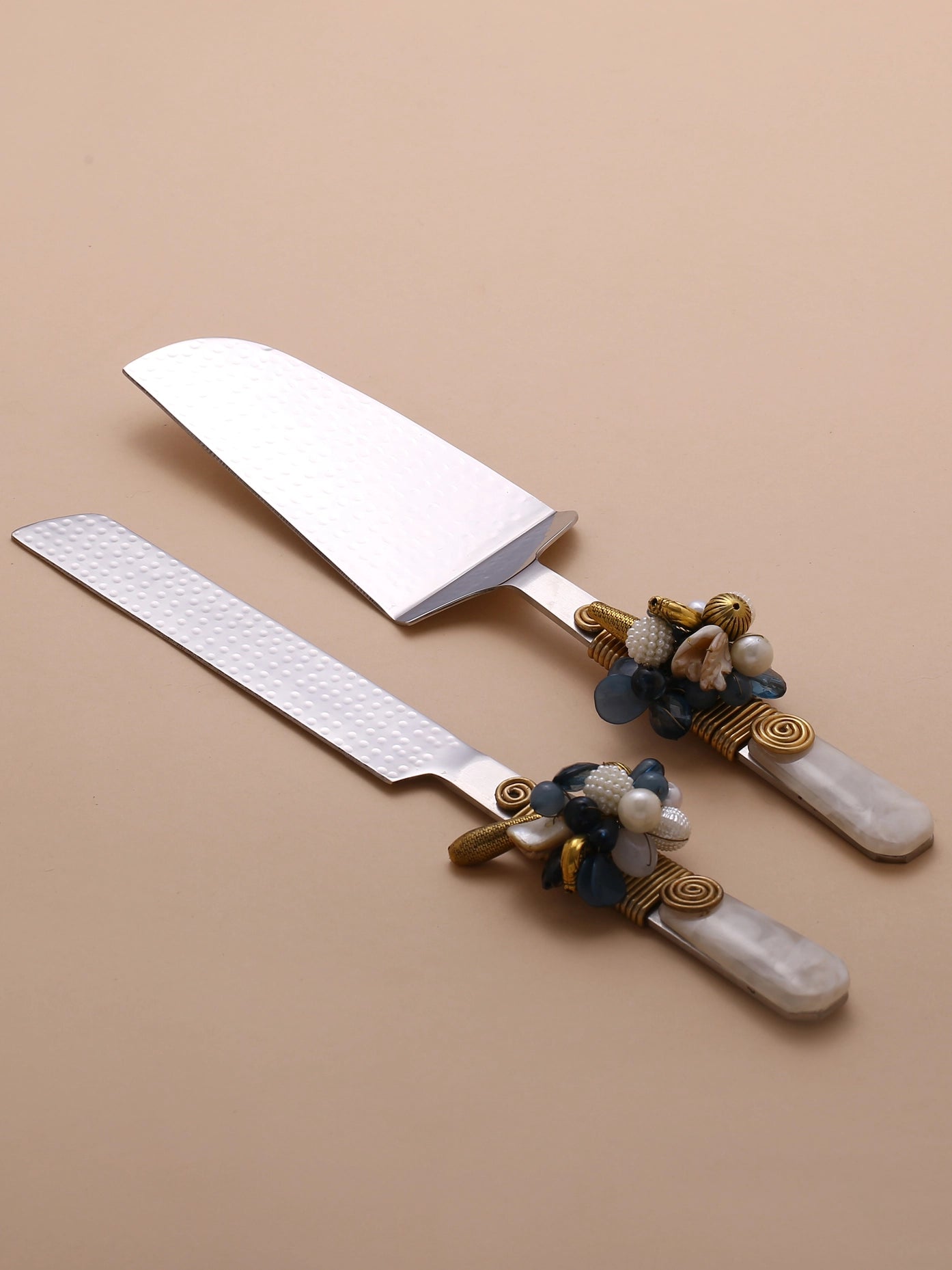 Embellished Cake Server Set-Tiramisu-Urbanheer