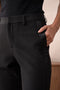 Cigarette Smoking Pants Black-Pants-Attentif Paris-S-Urbanheer