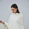 Pure Cashmere Travel Wrap - Snow-scarfs-Pissenlit-Snow-Urbanheer