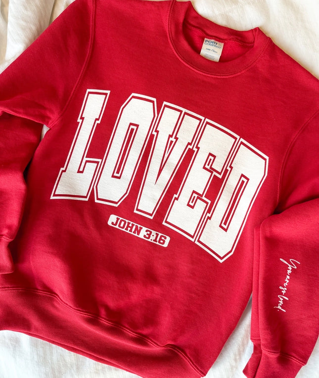 Loved-Sweatshirt-Shop Karma Tees-S-Urbanheer