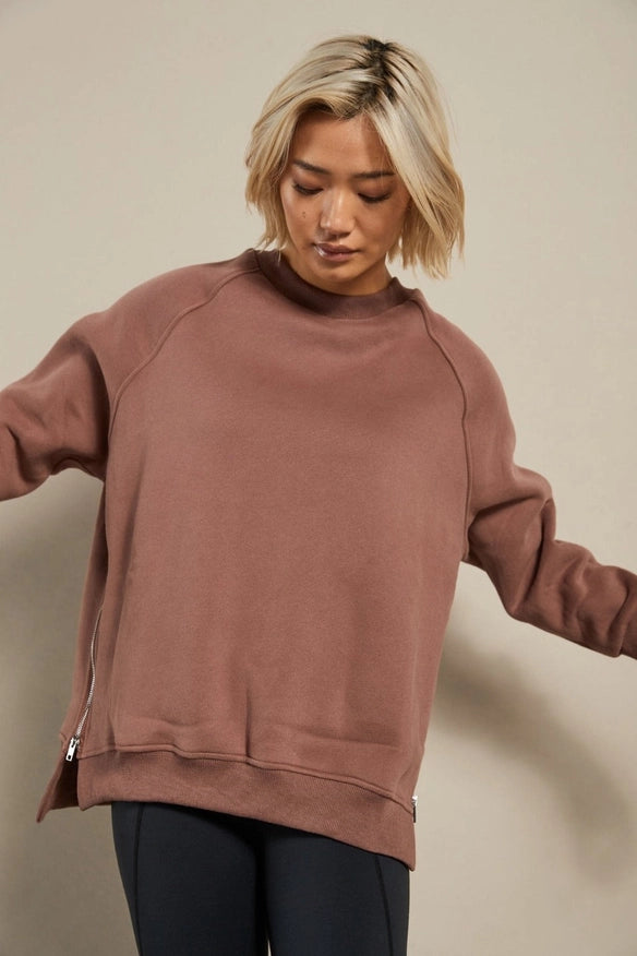 Poppy Sweater (Mocha)-Sweater-All Fenix-XS-Urbanheer
