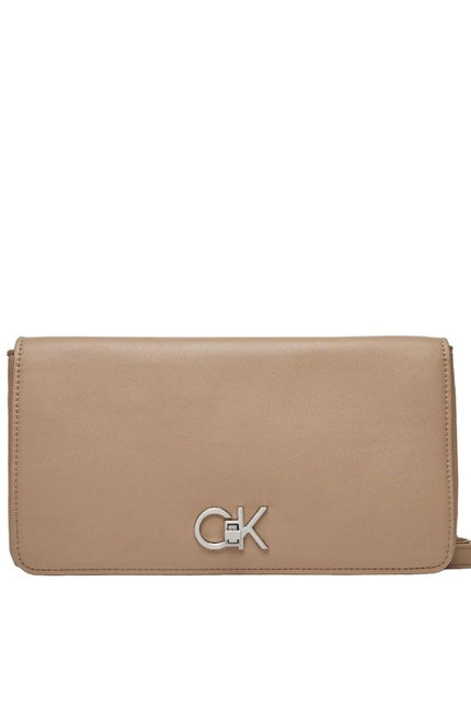 Calvin Klein Women Bag-Accessories Bags-Calvin Klein-beige-Urbanheer