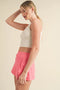 Corset Inspired Cropped Tank Top Cream-Tank Tops-Kimberly C-S-Urbanheer