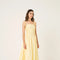 Alexa Puffball Dress-Clothing - Women-Amy Lynn-S-Yellow-Urbanheer