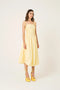 Alexa Puffball Dress-Clothing - Women-Amy Lynn-S-Yellow-Urbanheer