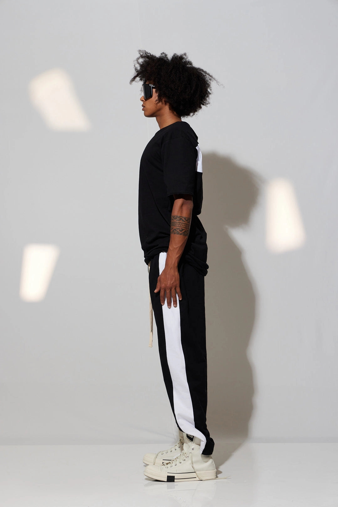 Ruler Top Men-Clothing - Men-Xconcept-Black-XS-Urbanheer