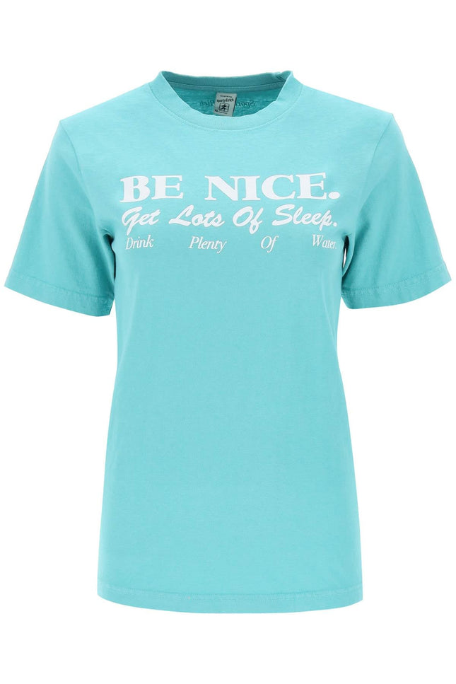 'be nice' t-shirt