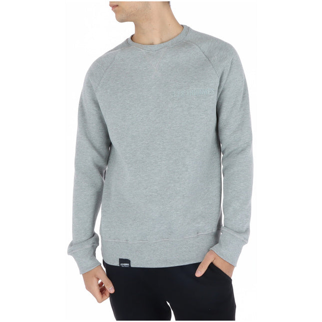 Les Hommes Men Sweatshirts-Clothing Sweatshirts-Les Hommes-grey-S-Urbanheer
