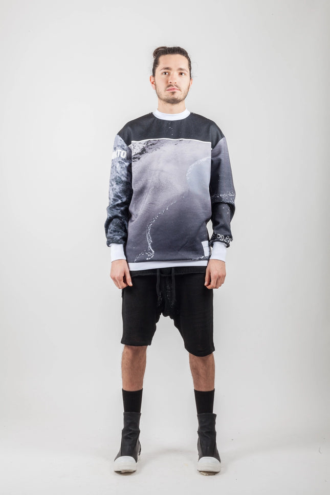 Ocean Sweatshirt-Clothing - Men-Xconcept-Urbanheer