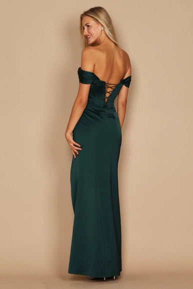 Dylan & Davids Long Satin Formal Evening Dress-Dylan & Davids-Eggplant-18-Urbanheer