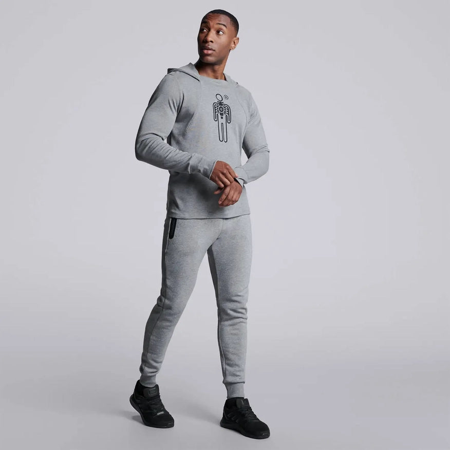 Male Play Hoodie - Grey-Hoodie-HPE Activewear-S-Urbanheer