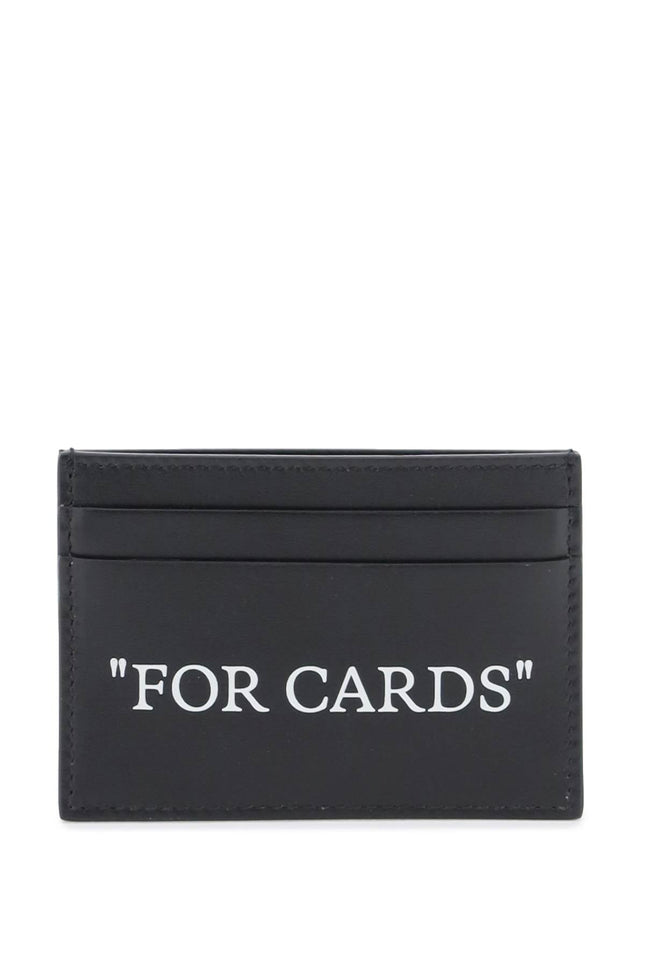 bookish card holder with lettering