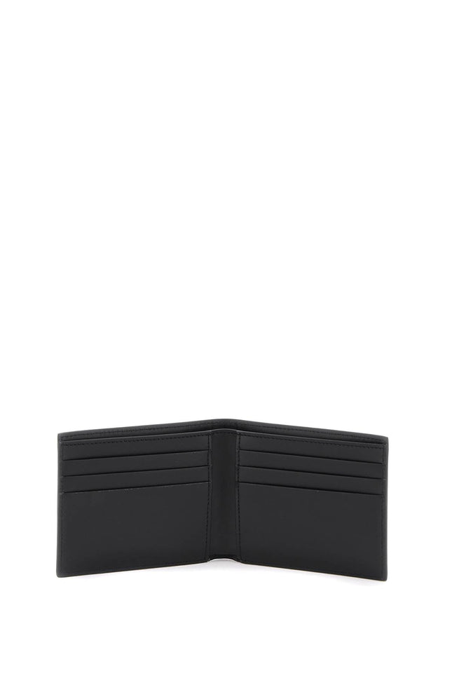 bookish logo bi-fold wallet