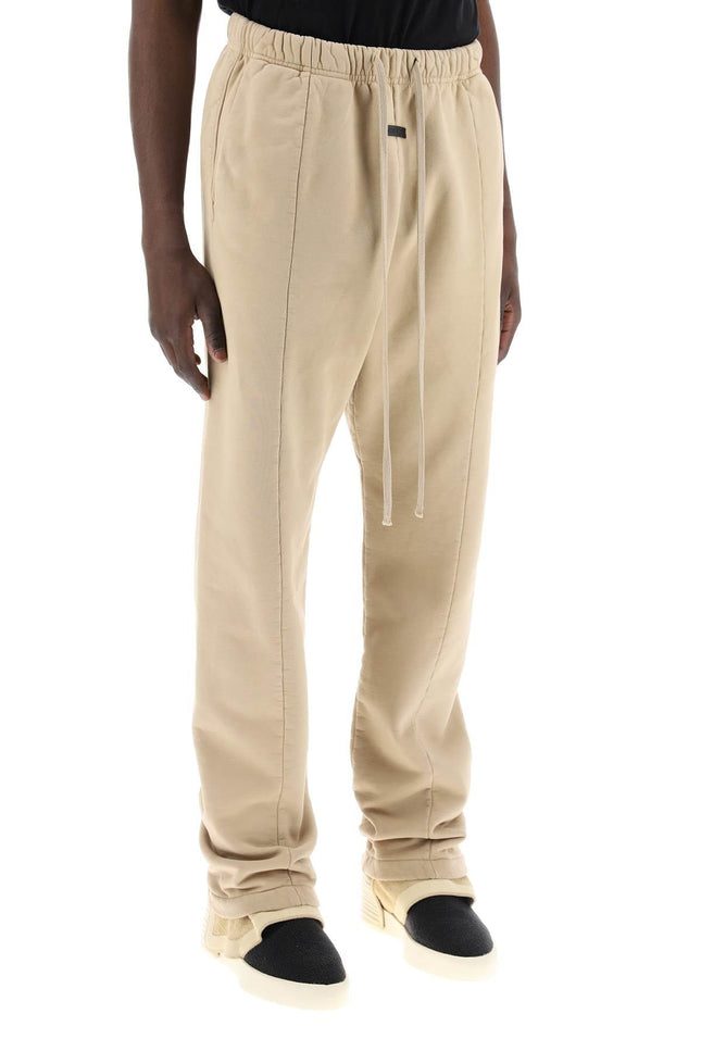 "Brushed Cotton Joggers For - Neutral