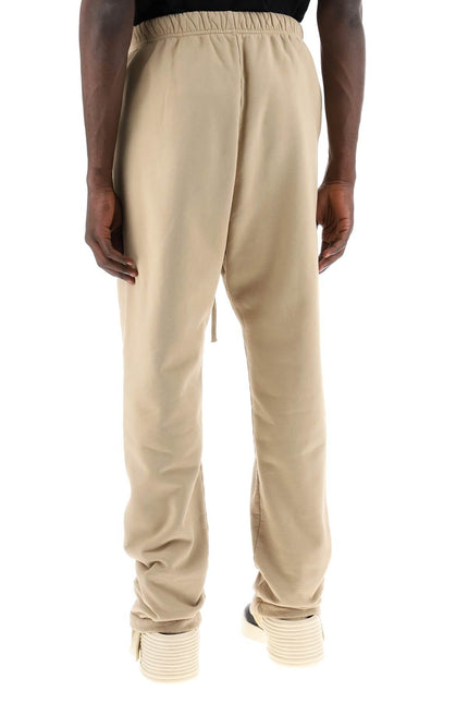 "Brushed Cotton Joggers For