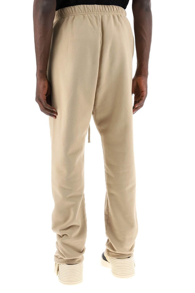 "brushed cotton joggers for