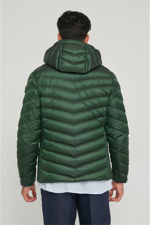 FENIX Lightweight Men'S V-Shaped Short Jacket-Henry Arroway-S-GREEN FOREST-Urbanheer