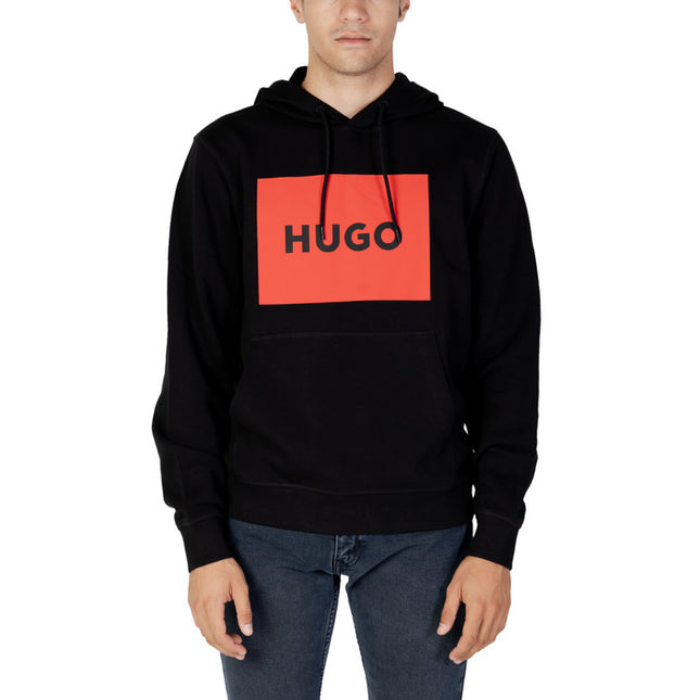 Hugo Men Sweatshirts-Hugo-black-XS-Urbanheer