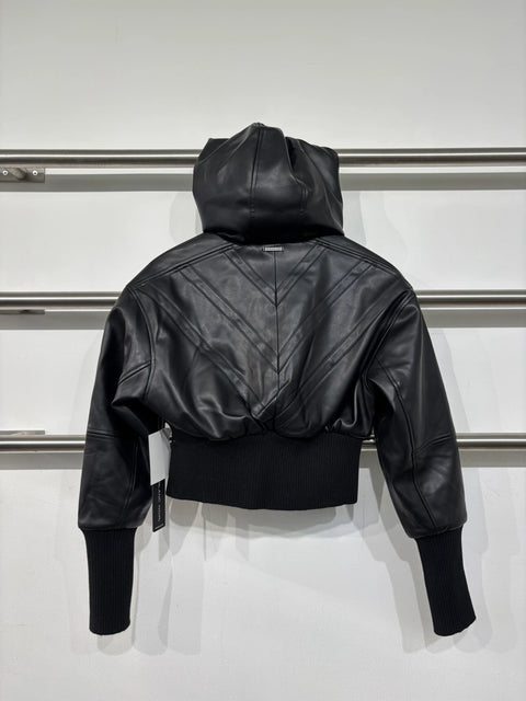 Romeo Sleek Hooded Jacket